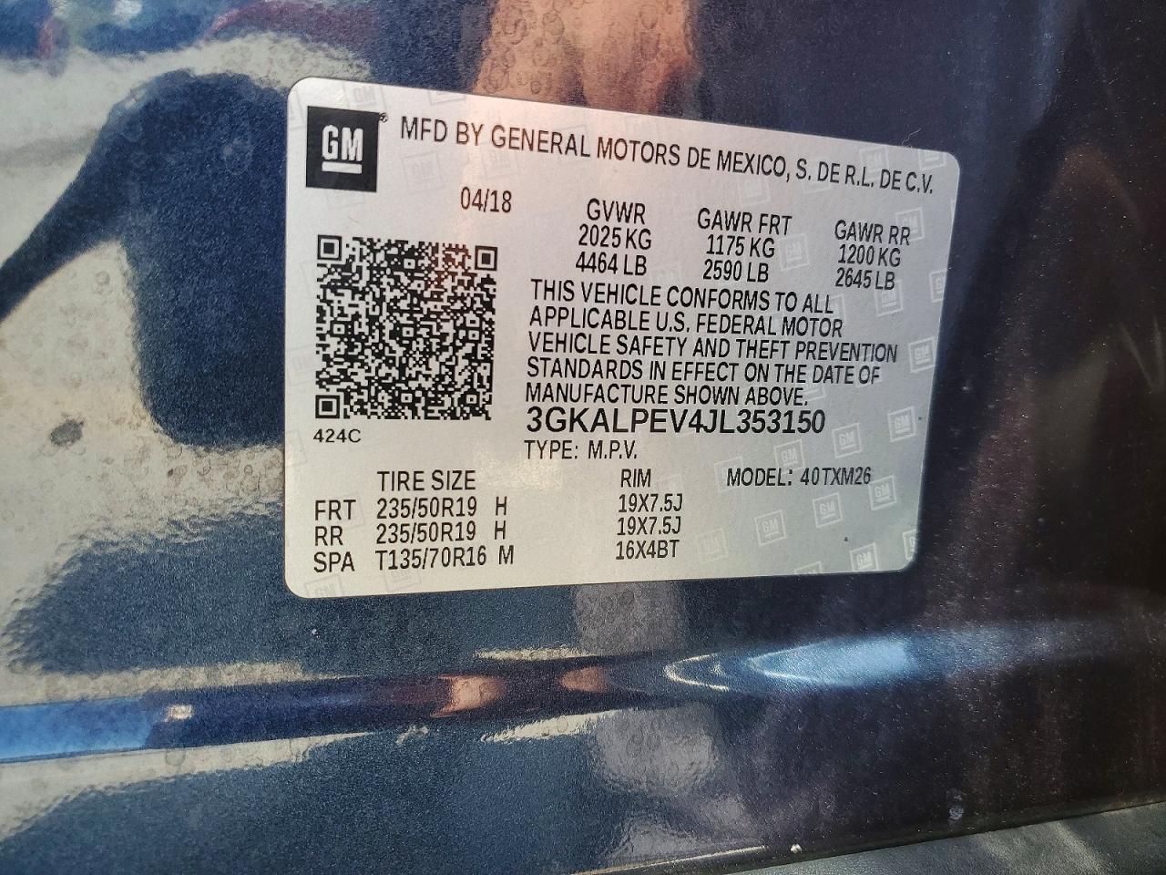 GMC Terrain Slt