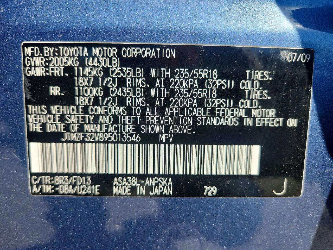 Toyota RAV4 Sport