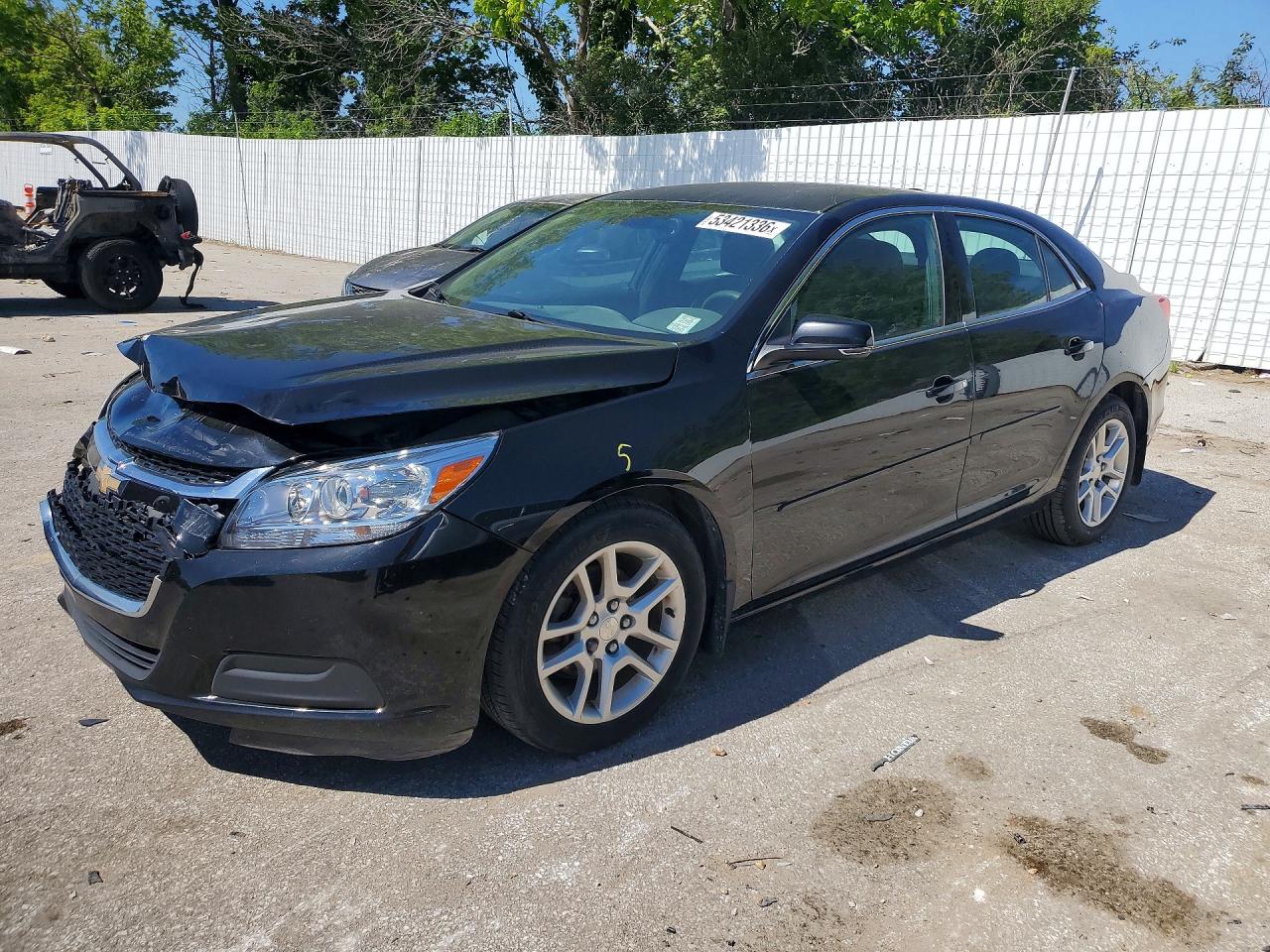 Salvage Chevrolet Malibu Image