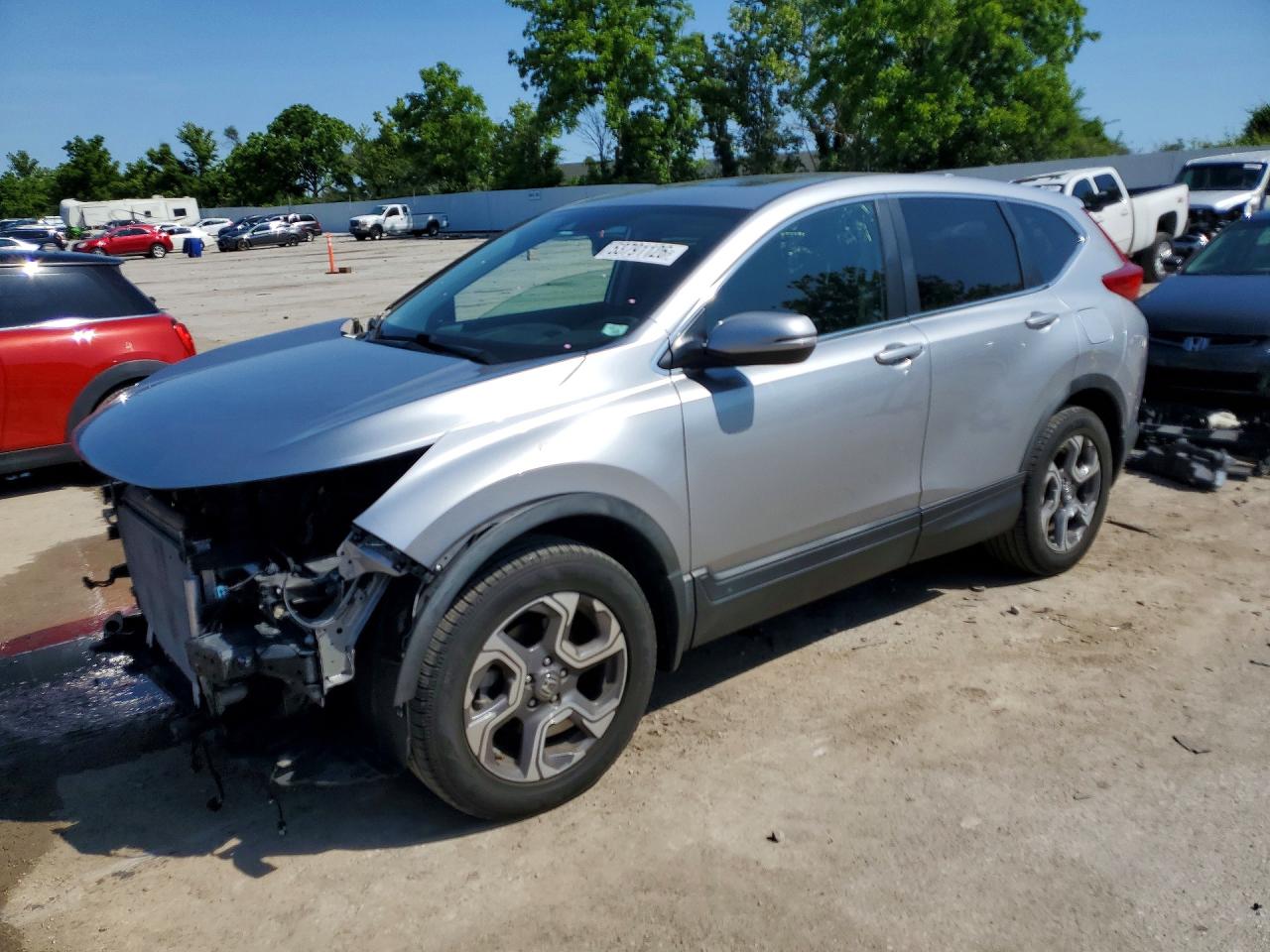 Salvage Honda Crv Image