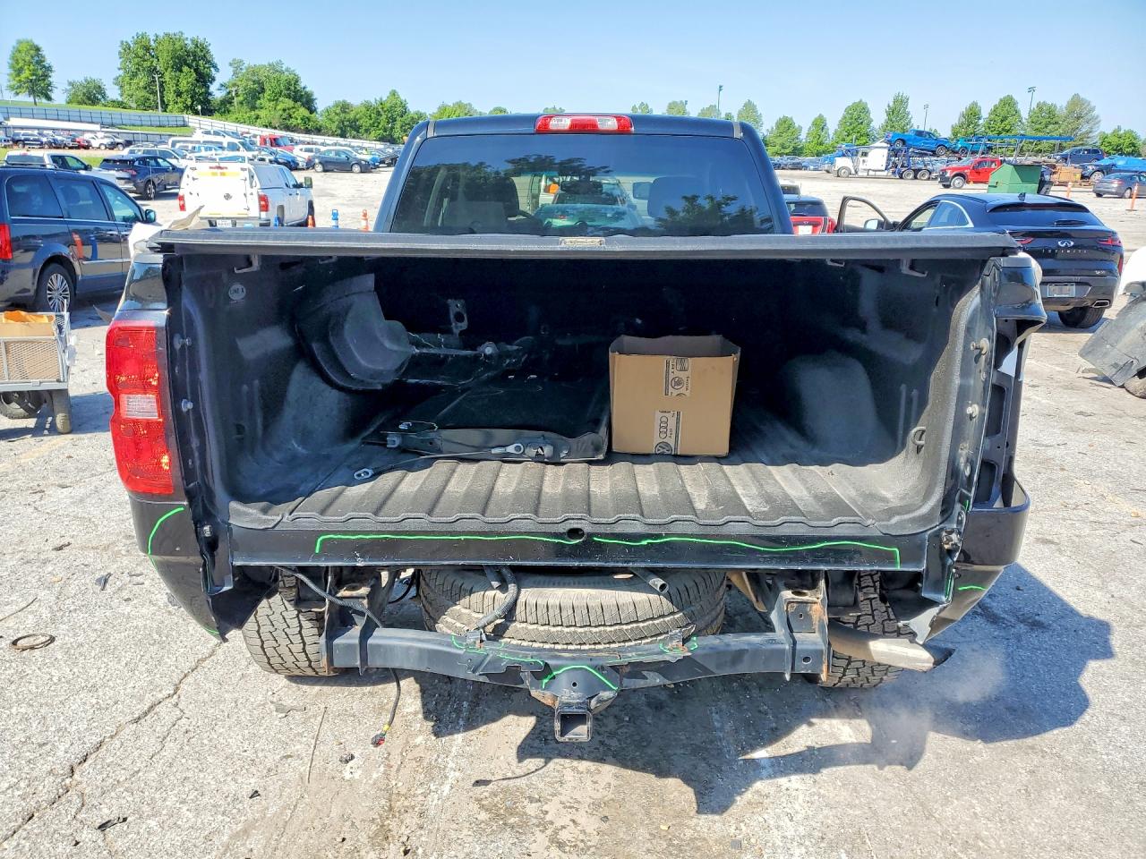 Chevrolet Silverado K1500 Lt