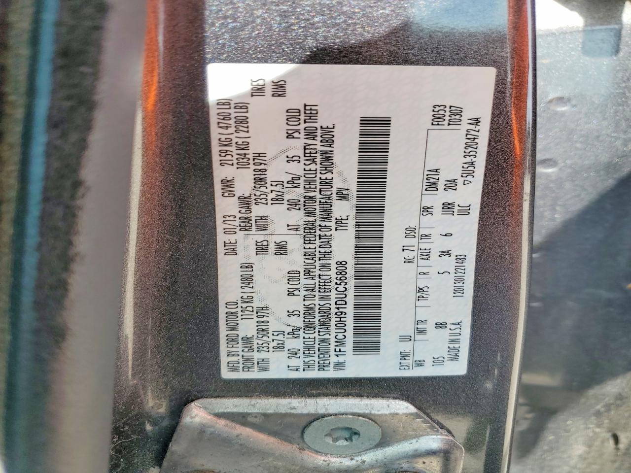 Ford Escape Sel