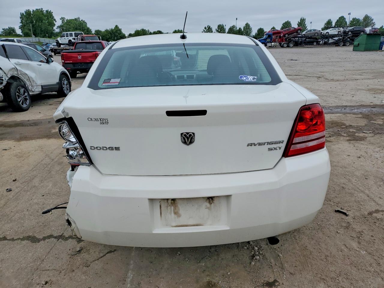 Dodge Avenger Sxt