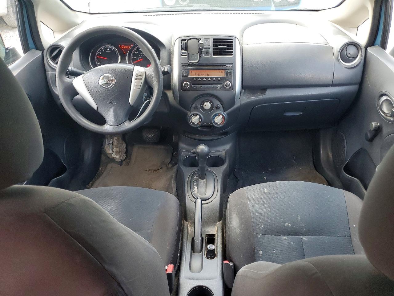 Nissan Versa S Plus