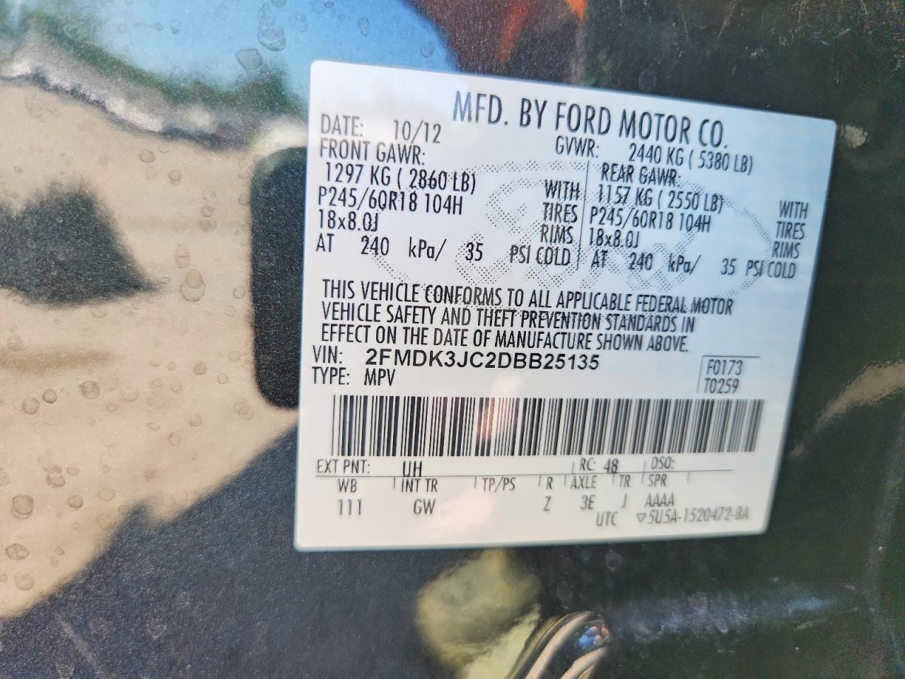 Ford Edge Sel