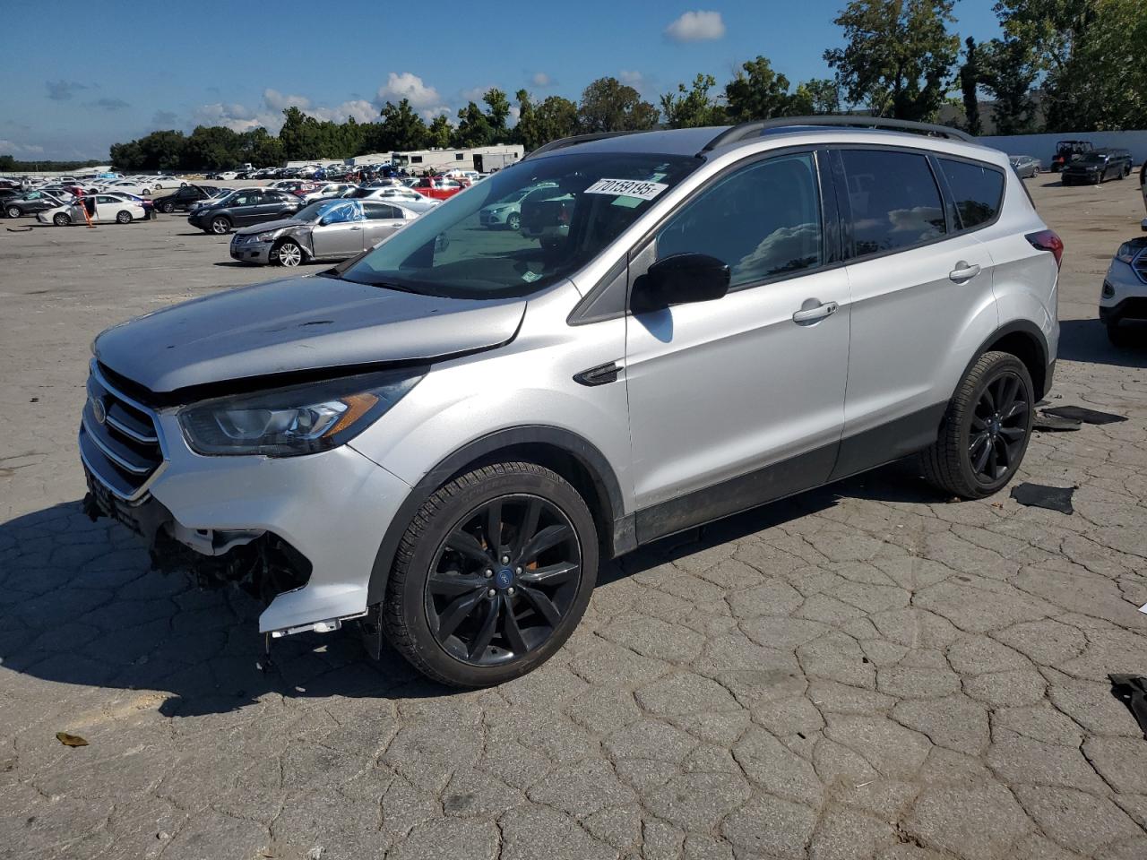 Salvage Ford Escape Image