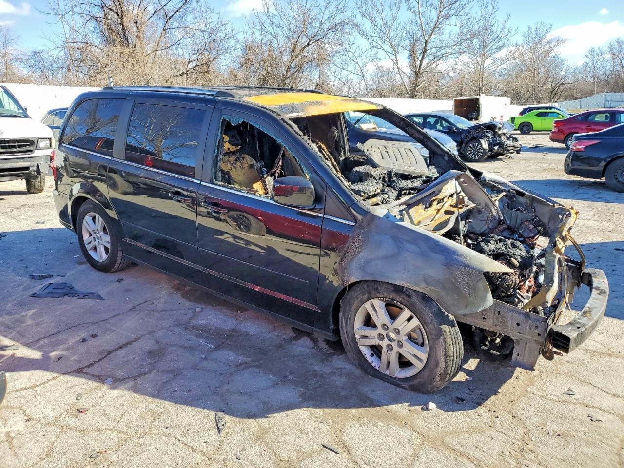 Dodge Caravan Crew