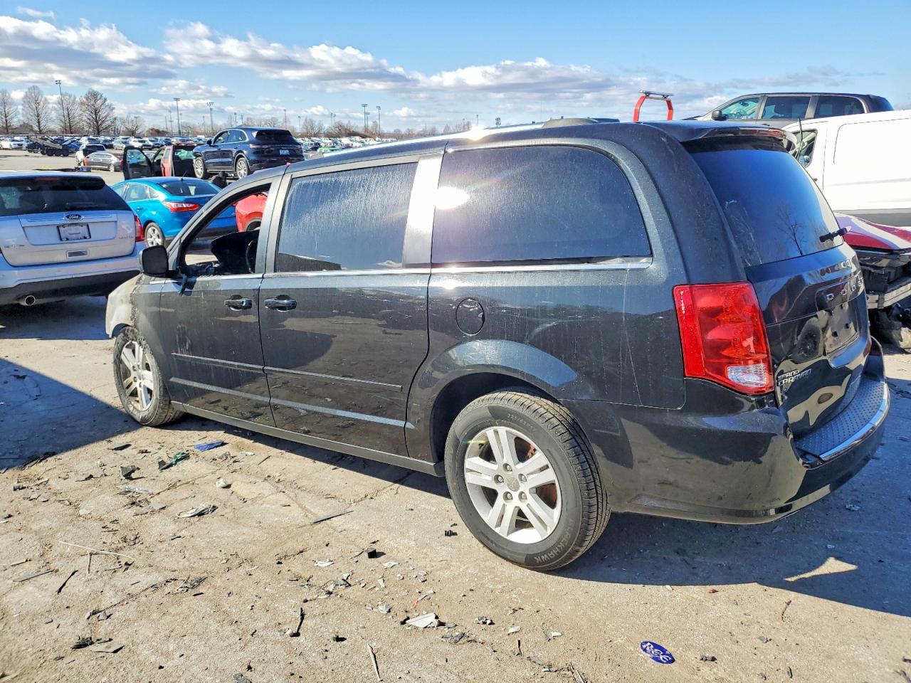 Dodge Caravan Crew