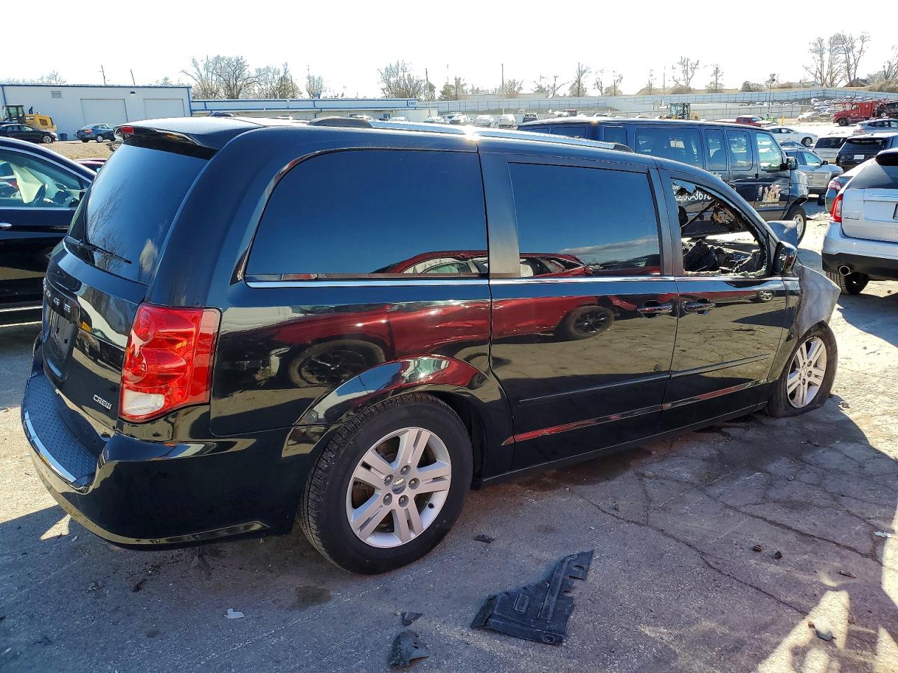 Dodge Caravan Crew