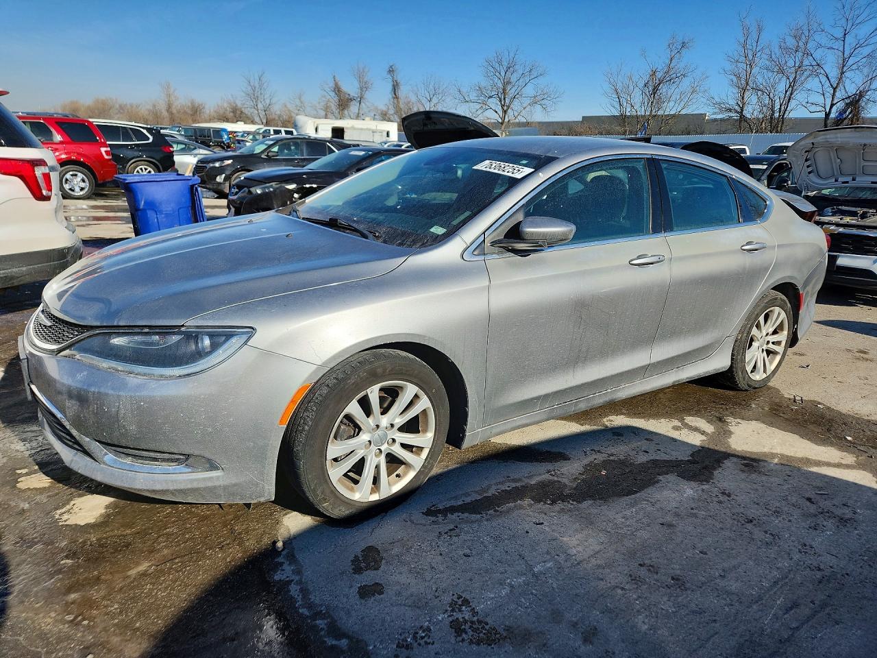 Salvage Chrysler 200 Image