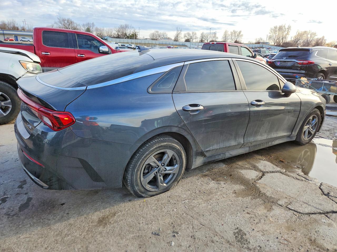 Kia K5 Lxs