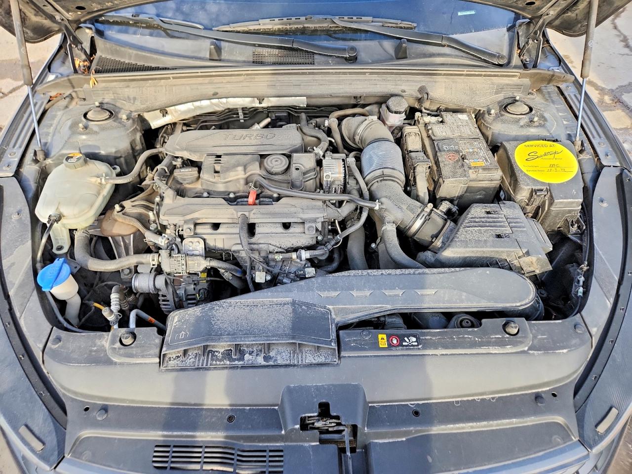 Kia K5 Lxs
