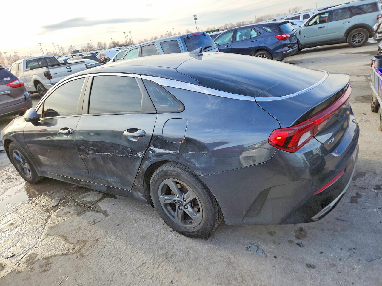 Kia K5 Lxs