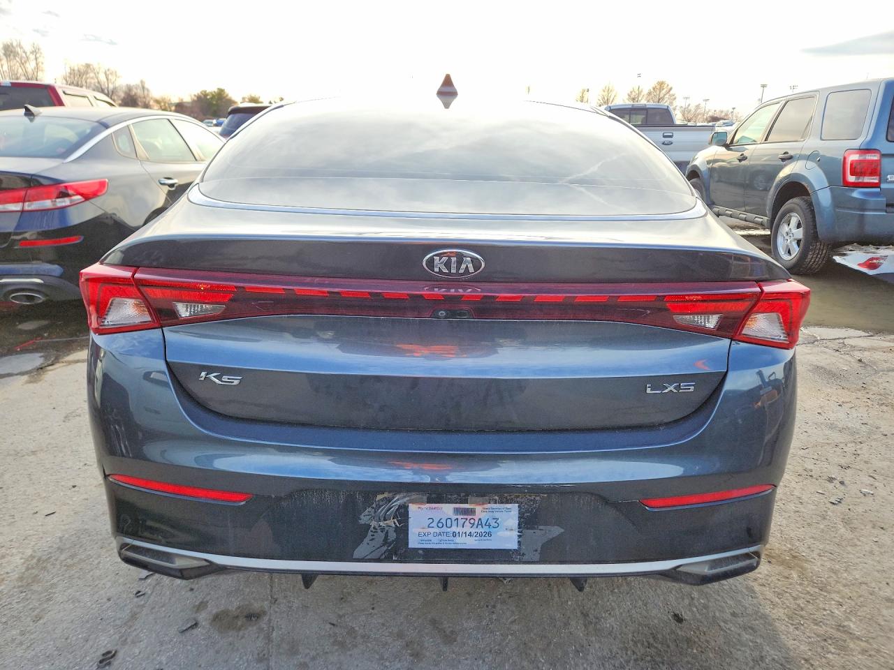Kia K5 Lxs