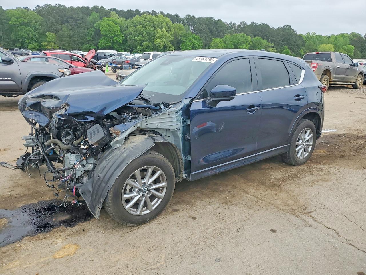 Salvage Mazda Cx Image