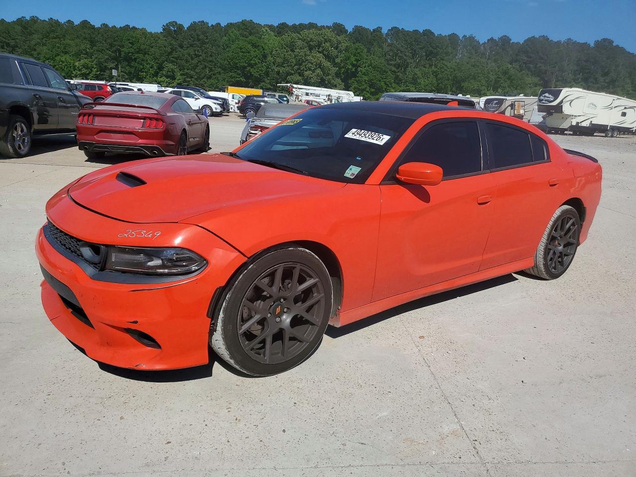Salvage Dodge Charger Image
