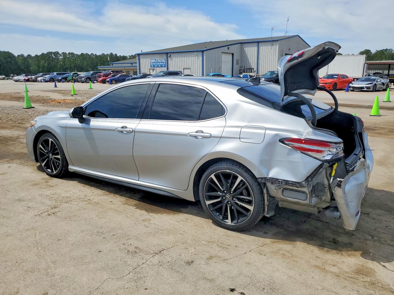 Toyota Camry Xse