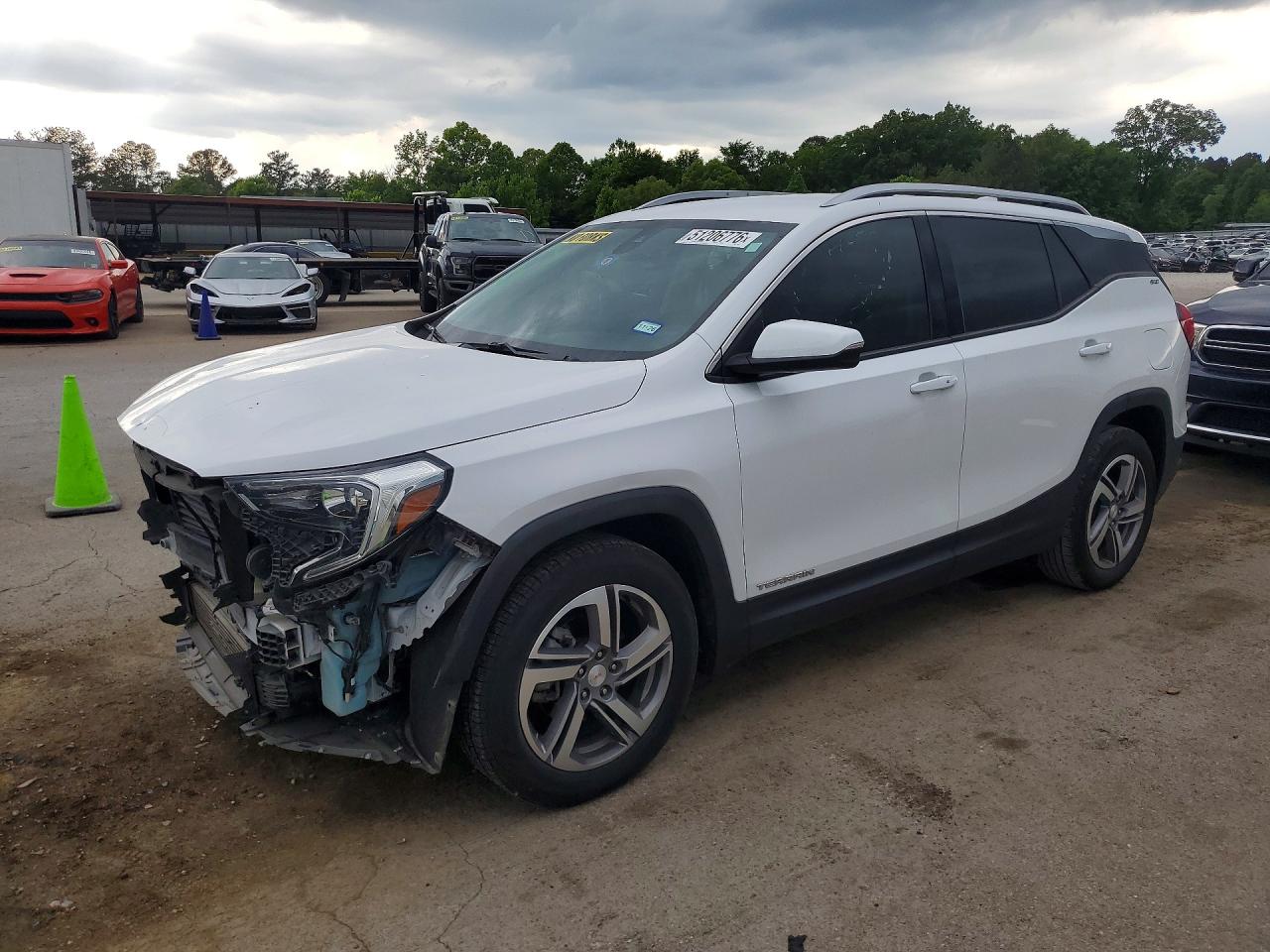 Salvage GMC Terrain Image