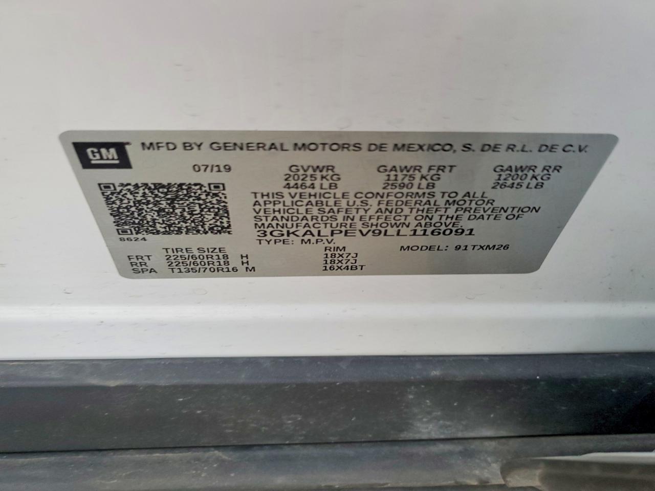 GMC Terrain Slt