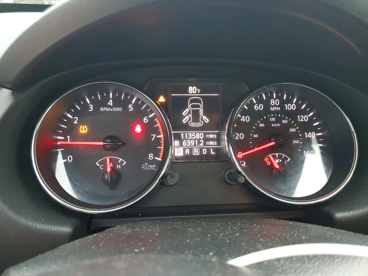 Nissan Rogue S