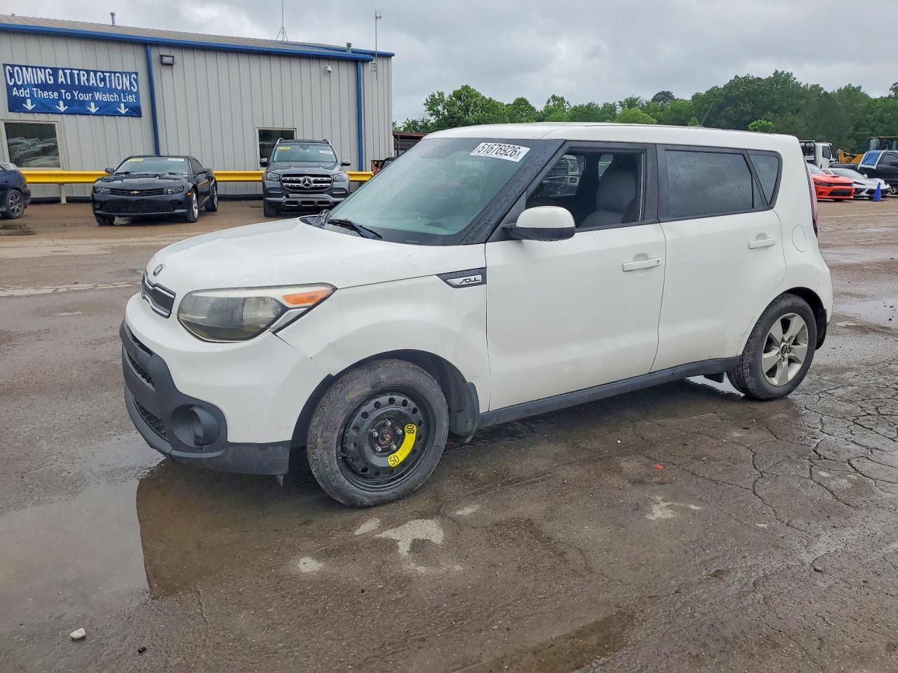 Salvage Kia Soul Image