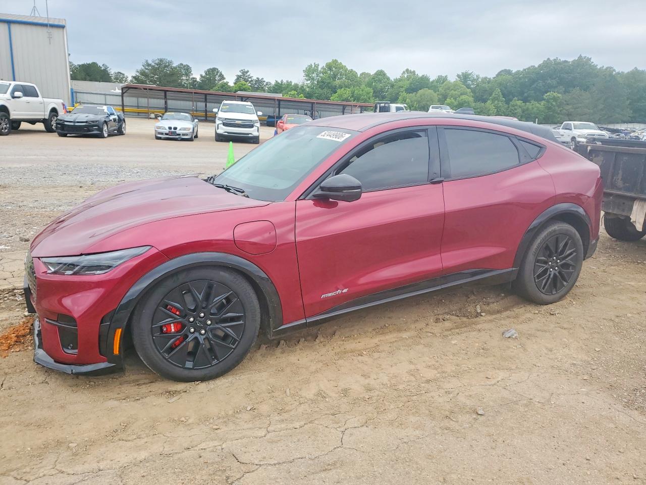 Salvage Ford Mustang Image