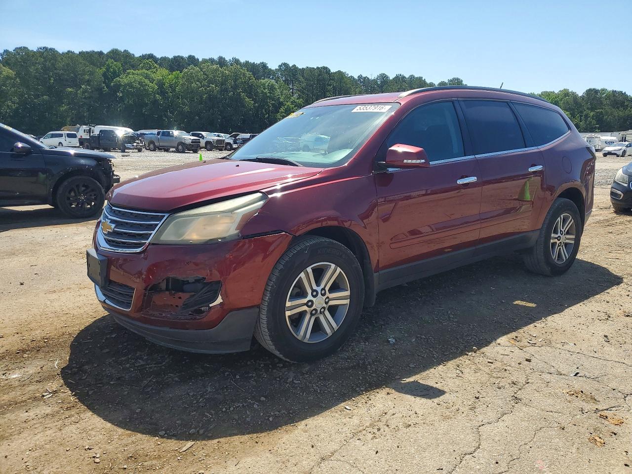 Salvage Chevrolet Traverse Image