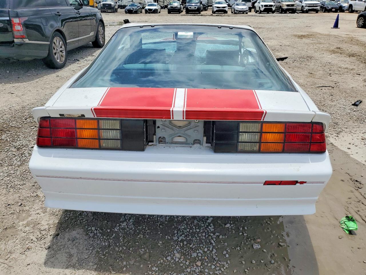 Chevrolet Camaro Rs