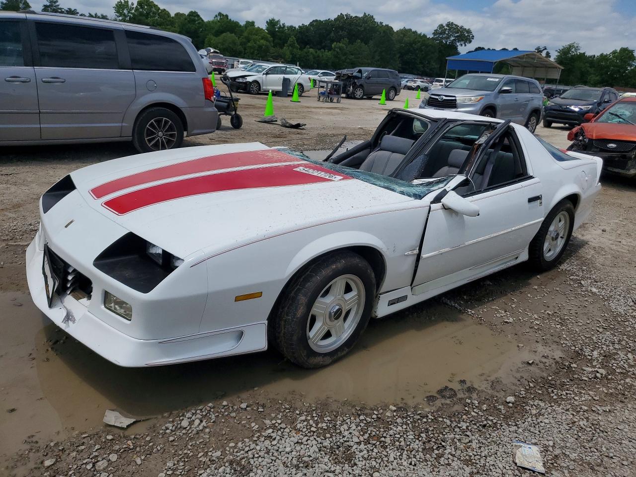 Salvage Chevrolet Camaro Image