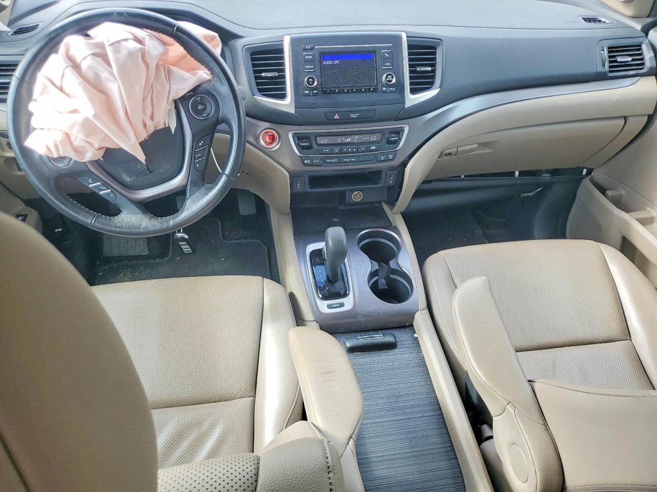Honda Ridgeline Rtl