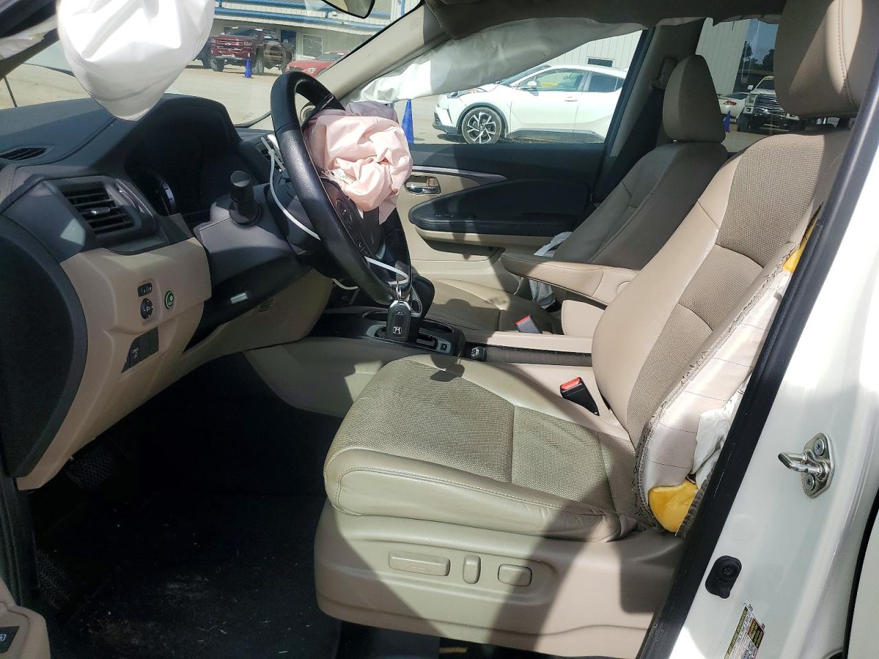 Honda Ridgeline Rtl