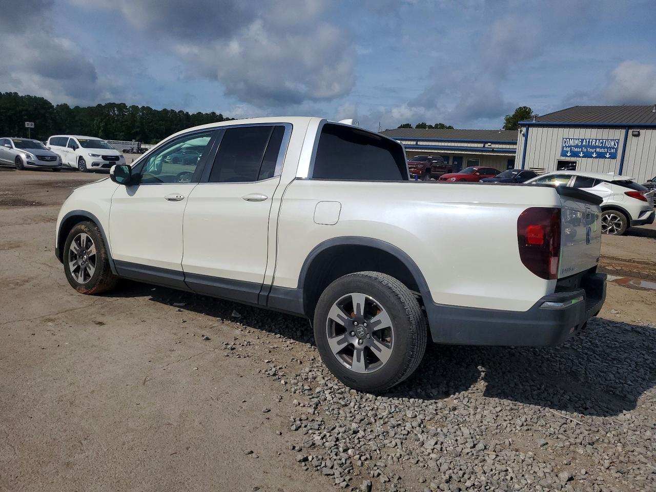 Honda Ridgeline Rtl