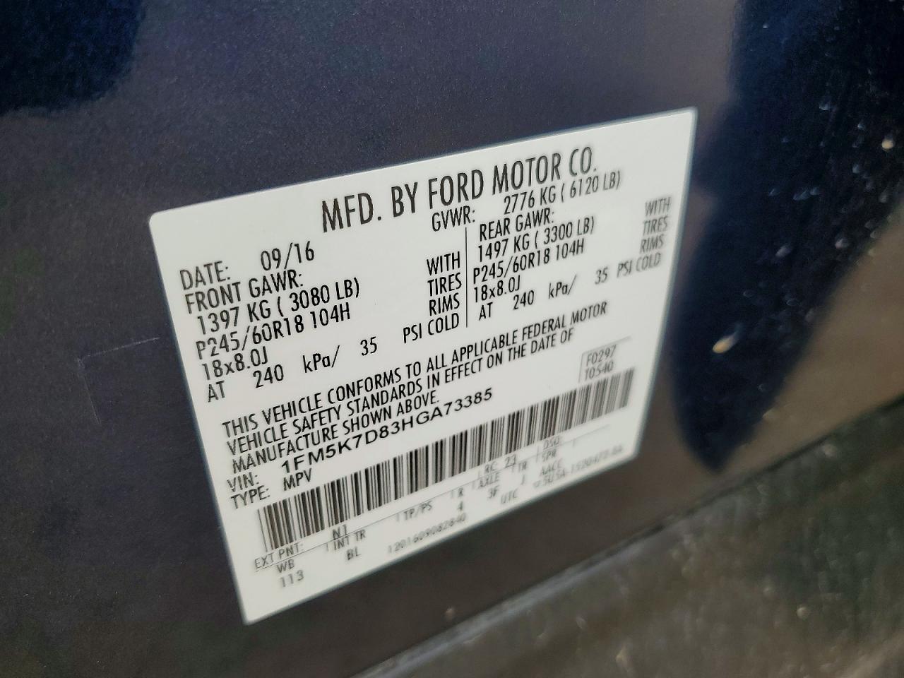Ford Explorer Xlt