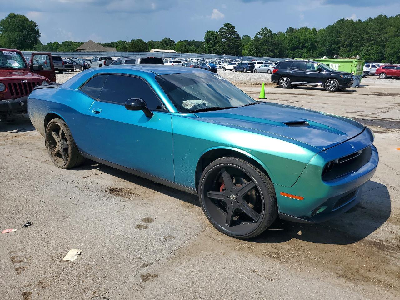 Dodge Challenger Sxt