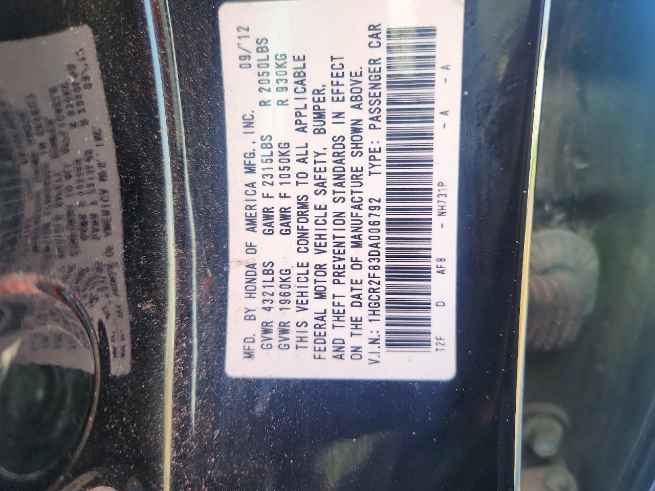 Honda Accord Exl