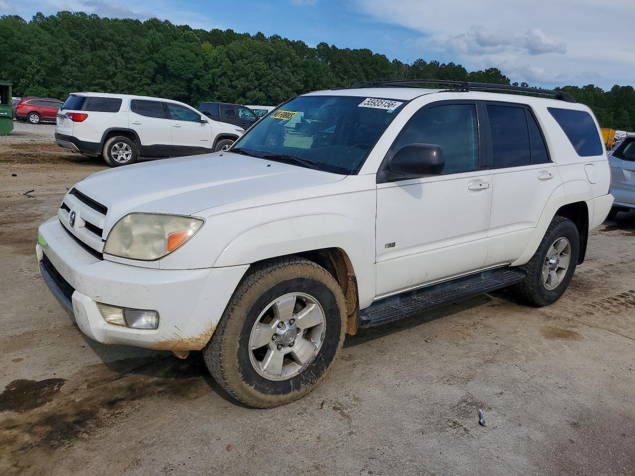 Salvage Toyota 4Runner Image