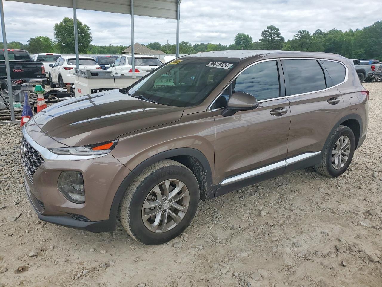 Salvage Hyundai SANTA FE Image