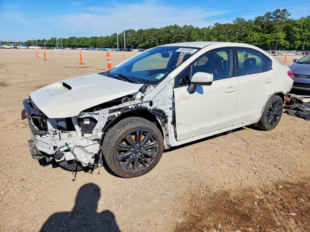 Salvage Subaru WRX Image