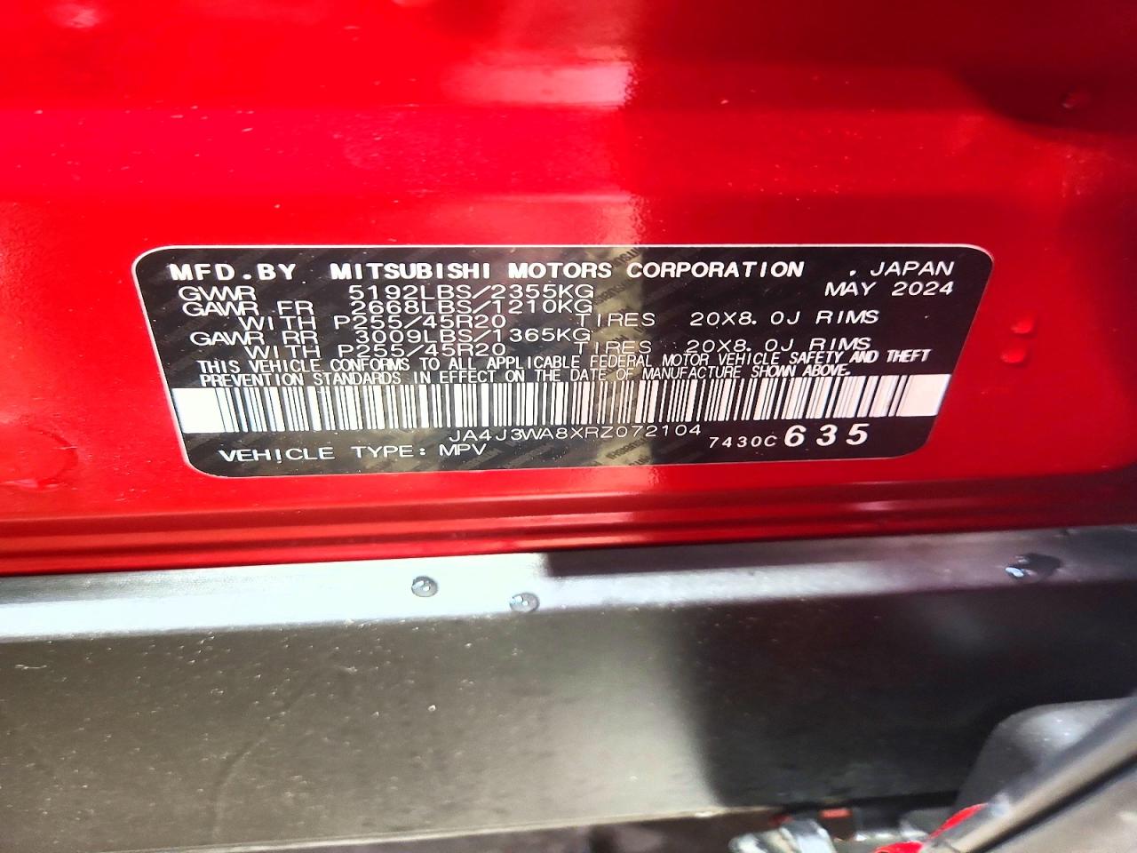 Mitsubishi Outlander Sel