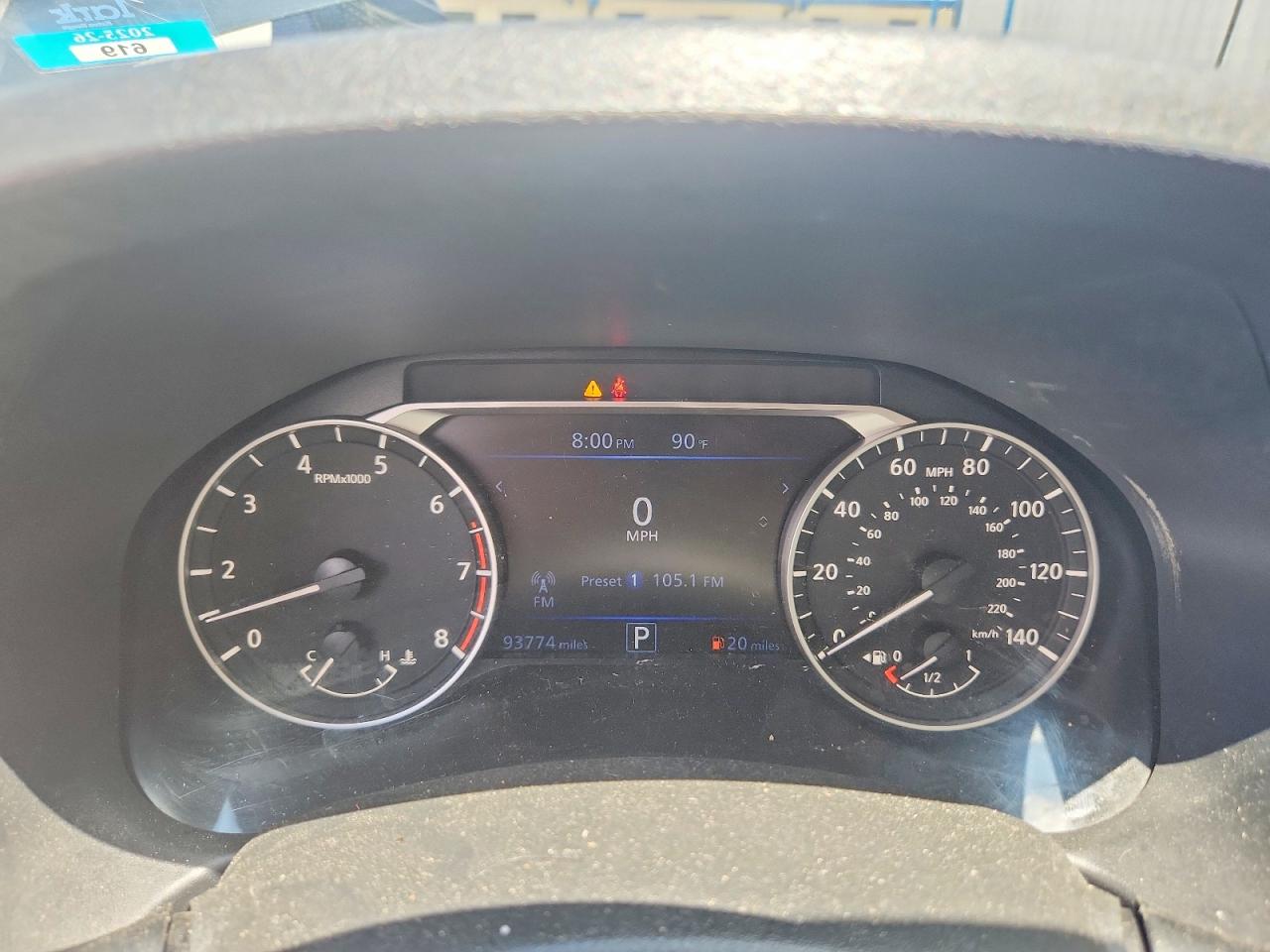 Nissan Altima Sv