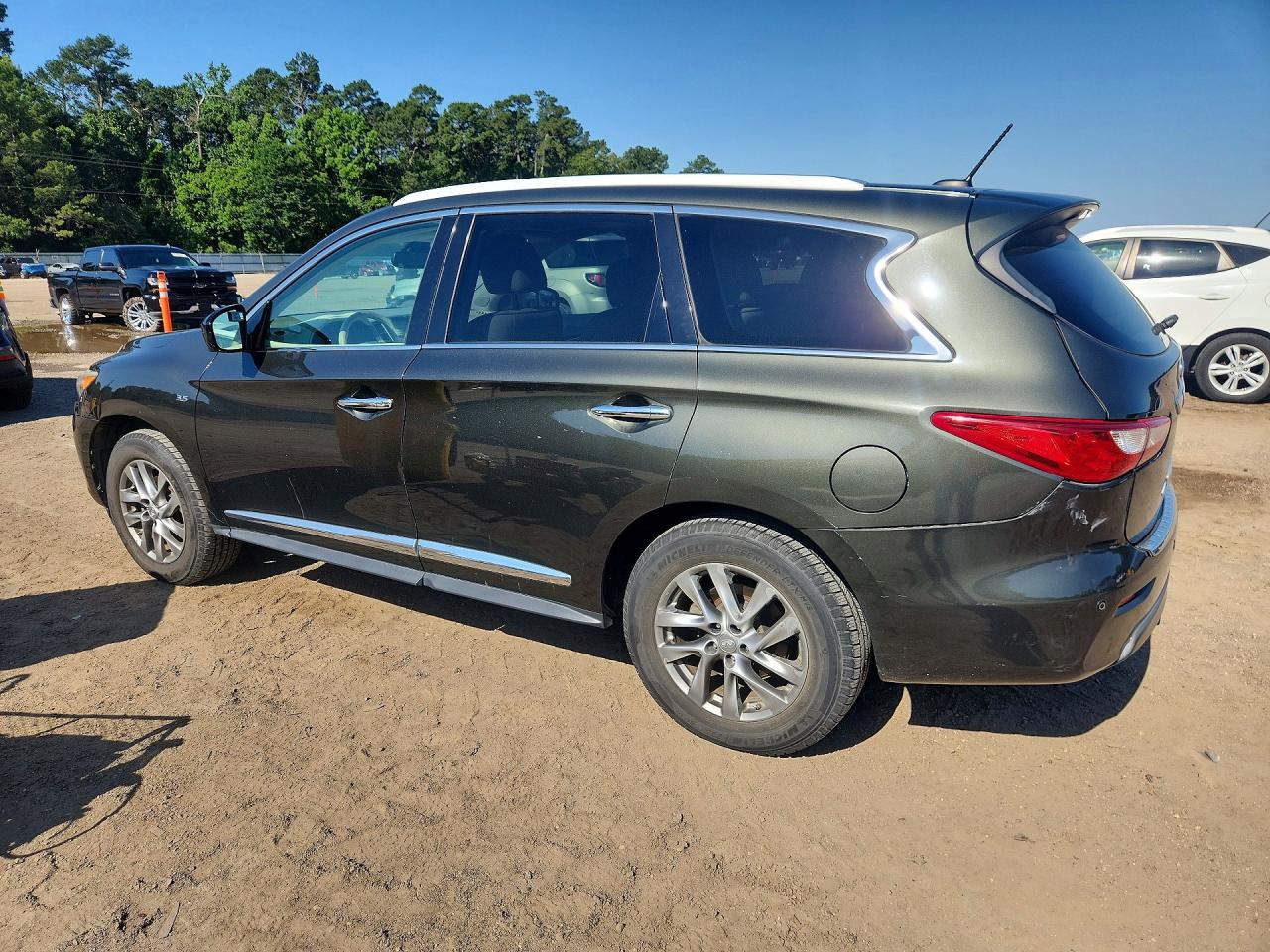 INFINITI Qx Base