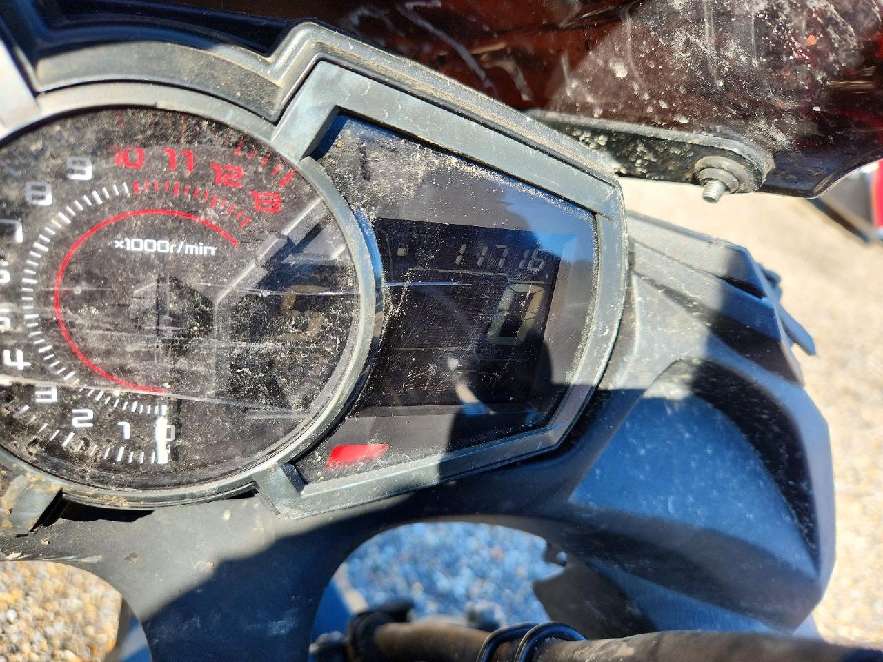 Kawasaki Ex650 J J