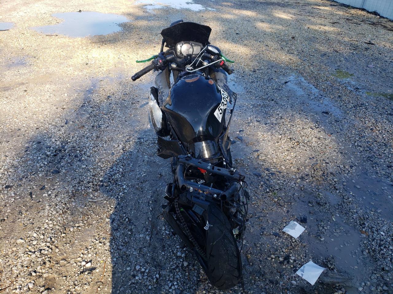 Kawasaki Ex650 J J