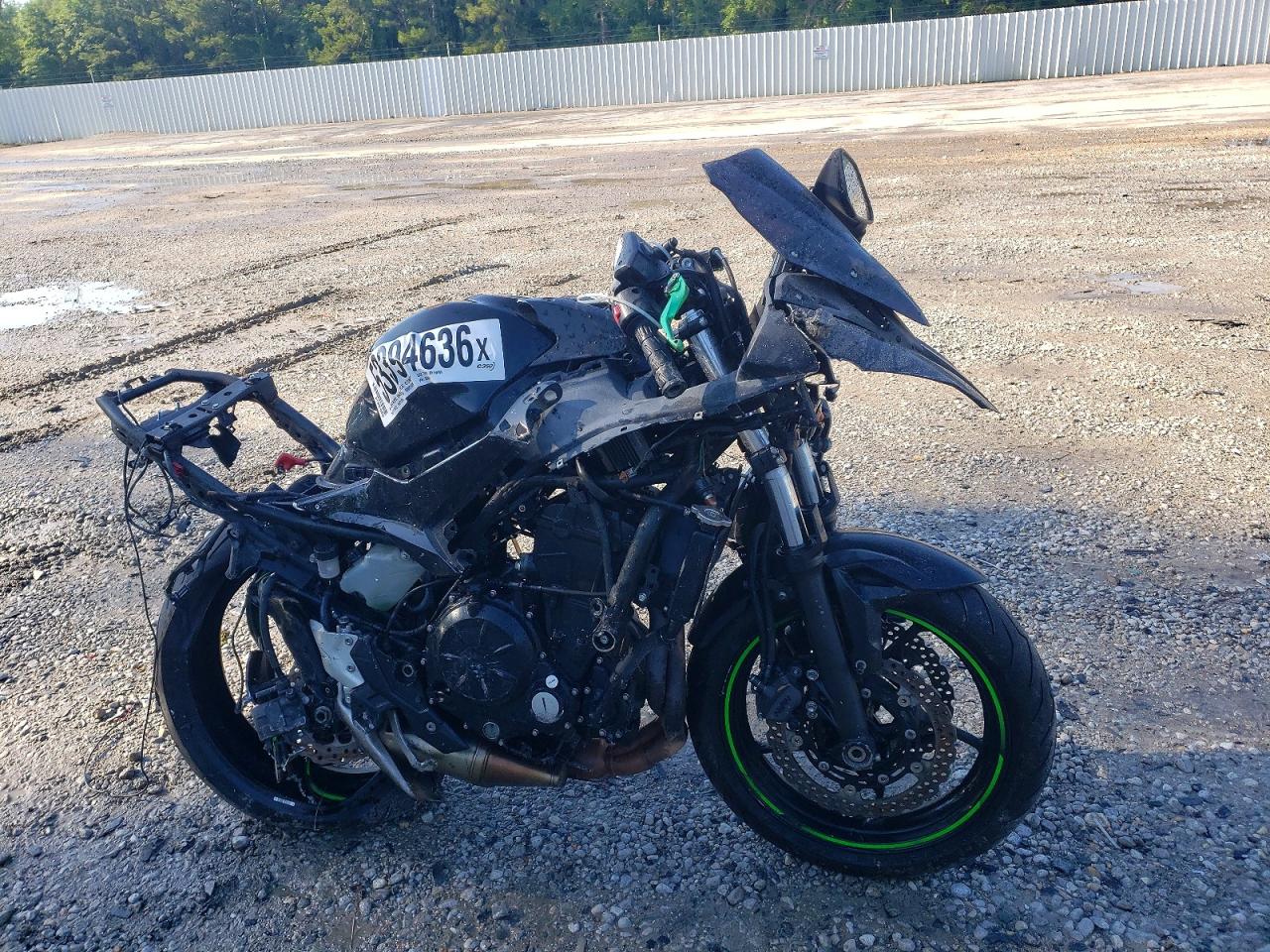 Salvage Kawasaki Ex650 J Image