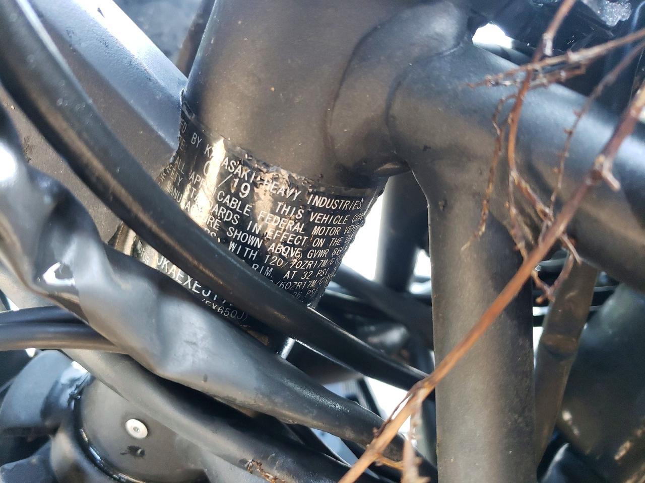 Kawasaki Ex650 J J
