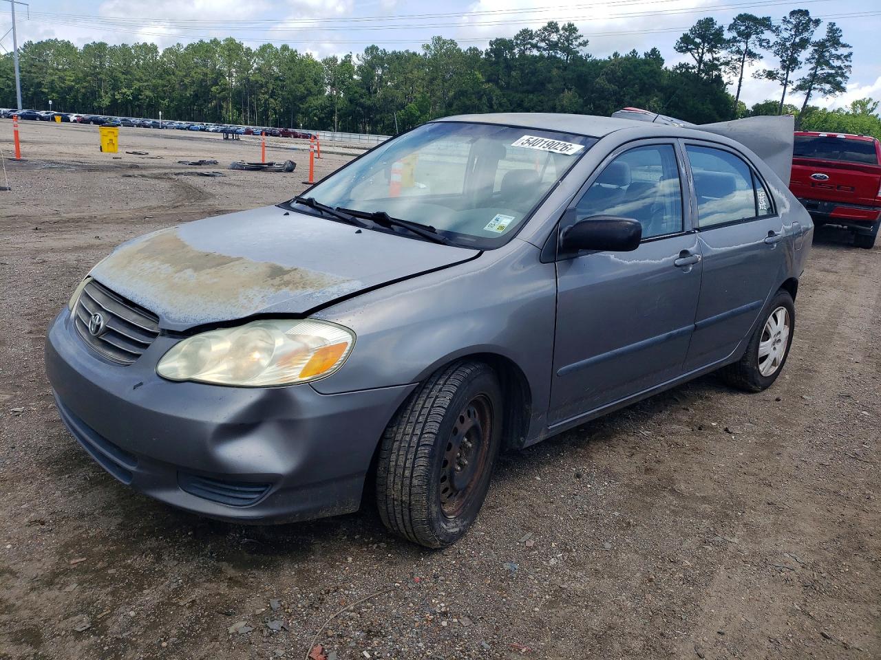 Salvage Toyota Corolla Image
