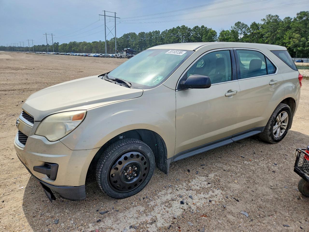 Salvage Chevrolet Equinox Image