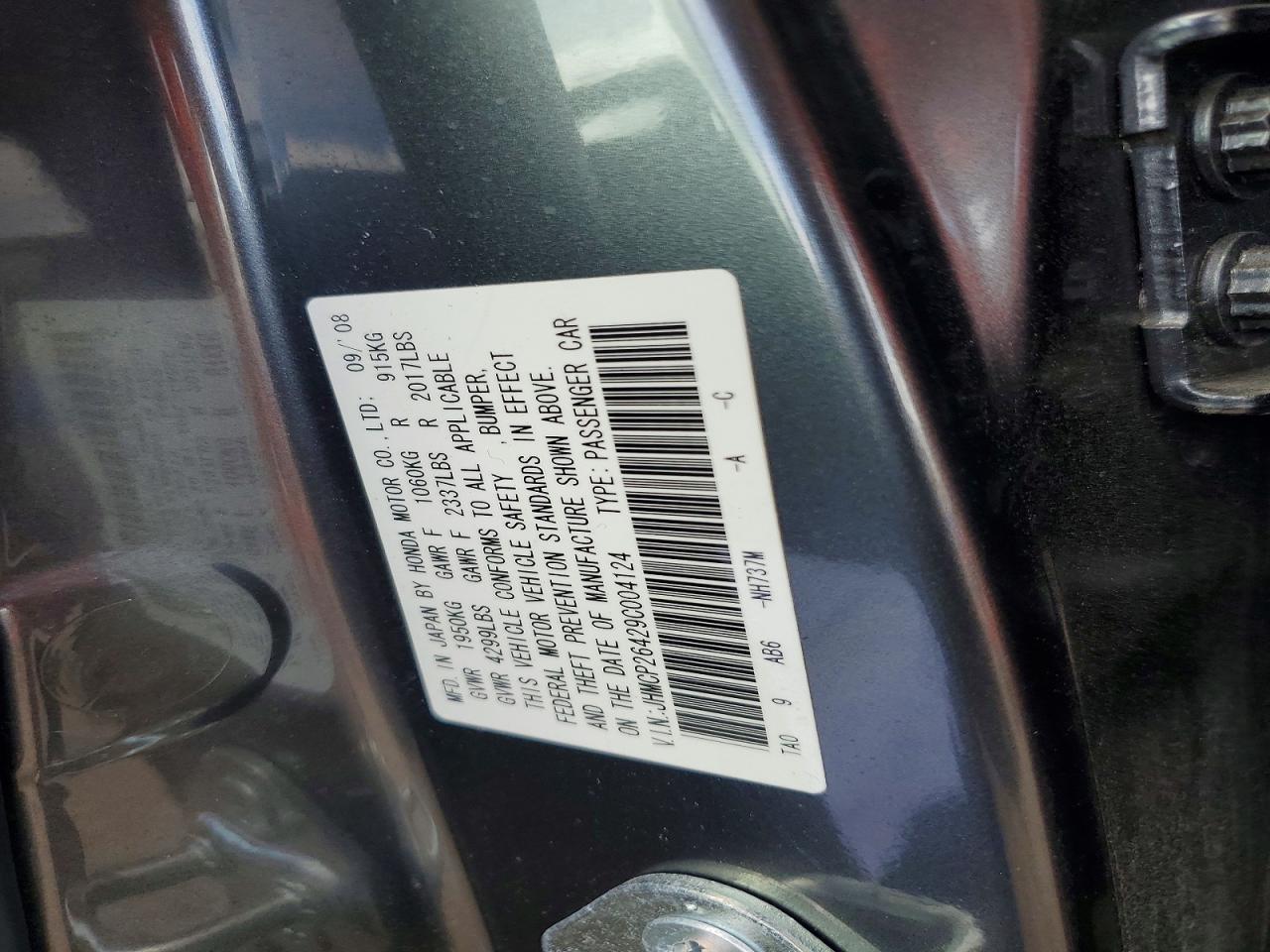 Honda Accord Lxp