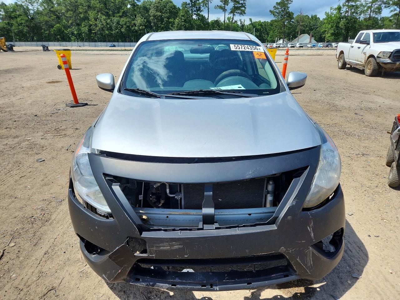 Nissan Versa 1.6 S Plus