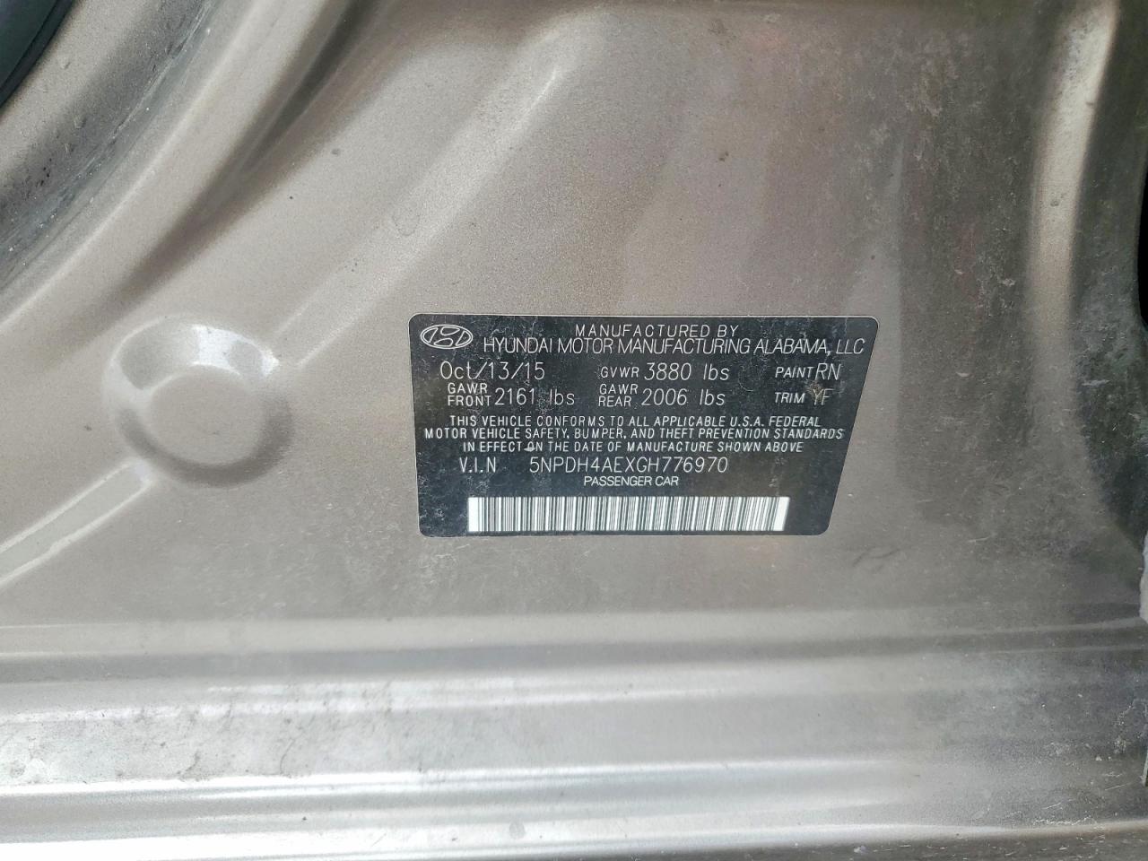 Hyundai ELANTRA Se